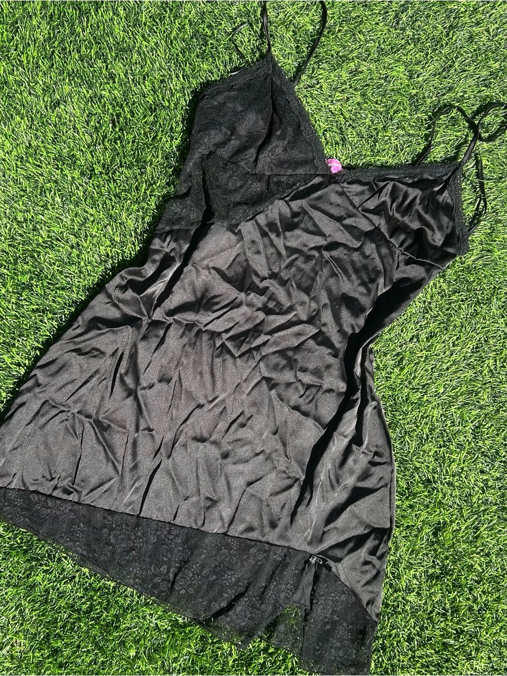 NWOT Edikted slip mini dress